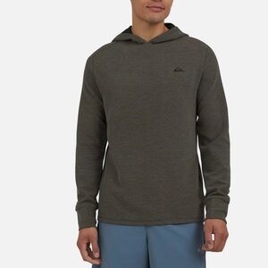 Quiksilver Men's Dark Green Hoodie